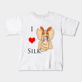 I Heart...Silk Kids T-Shirt